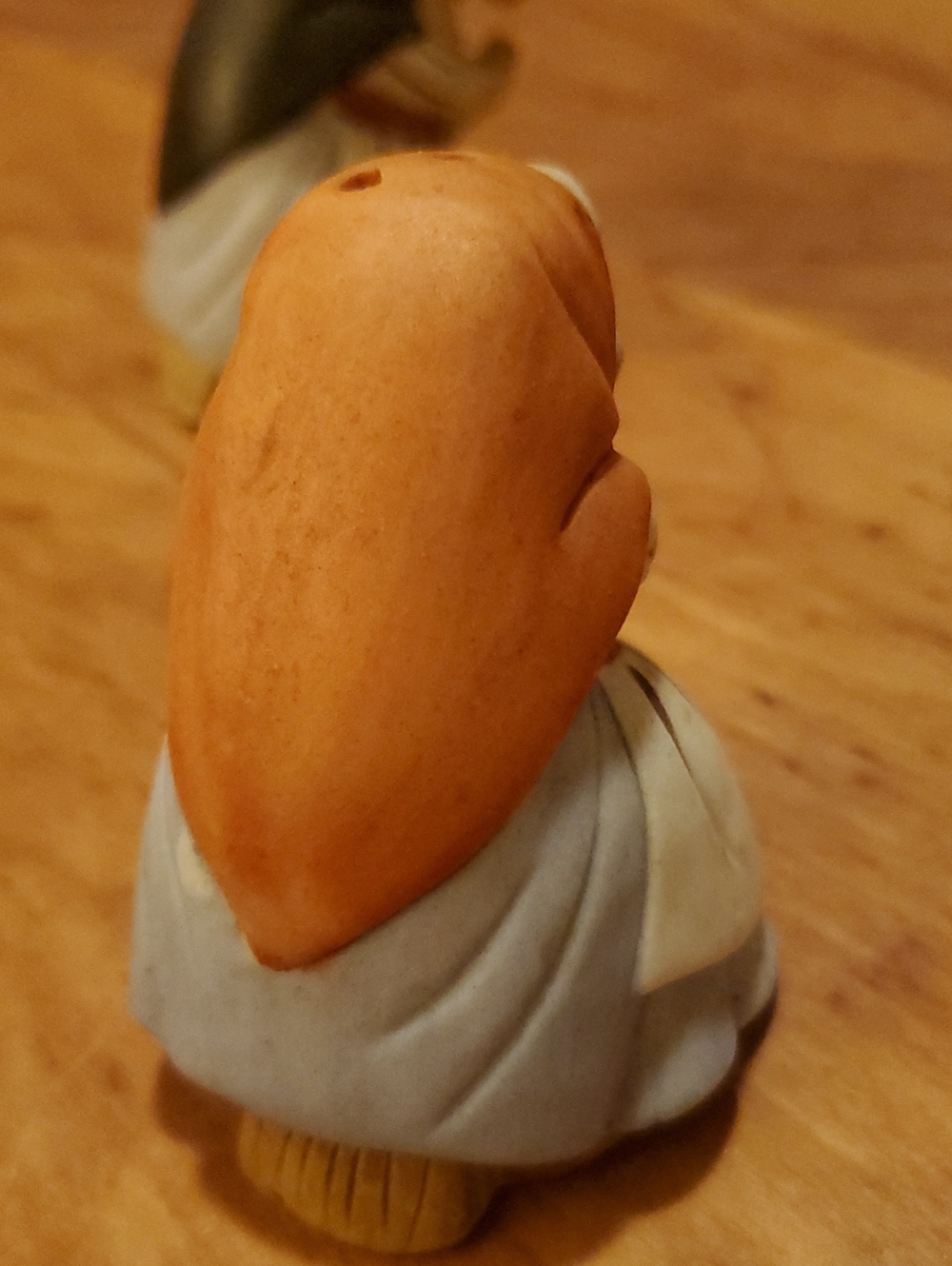 Vintage Salt And Pepper BABA YAGA 1981 ceramic Kitchen Witch - Picture 6 of 10